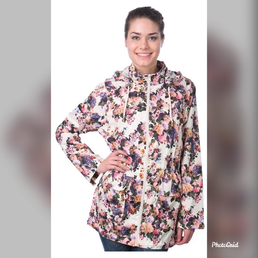 Brave soul woman’s floral lightweight jacket